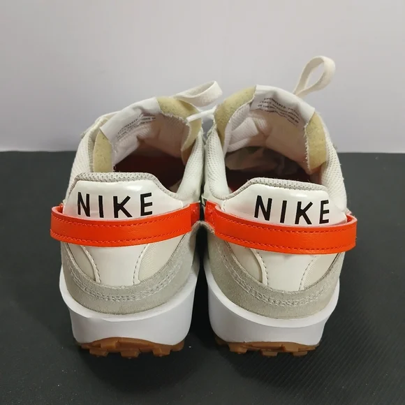 Nike Waffle Debut DZ5201-100 White Casual Shoes Sneakers Womens Size 8 - Picture 7 of 9